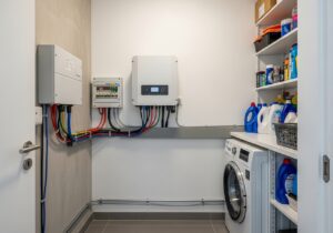 Warum kleinere Wechselrichter bei PV-Anlagen sinnvoll sind