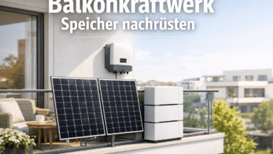 Kann man für das Balkonkraftwerk Speicher nachrüsten?