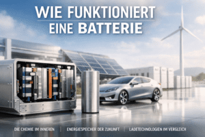 Wie funktioniert eine Batterie einfach erklärt