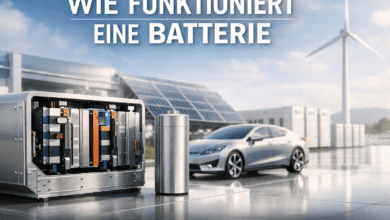 Wie funktioniert eine Batterie