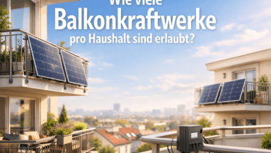 Wie viele Balkonkraftwerke pro Haushalt